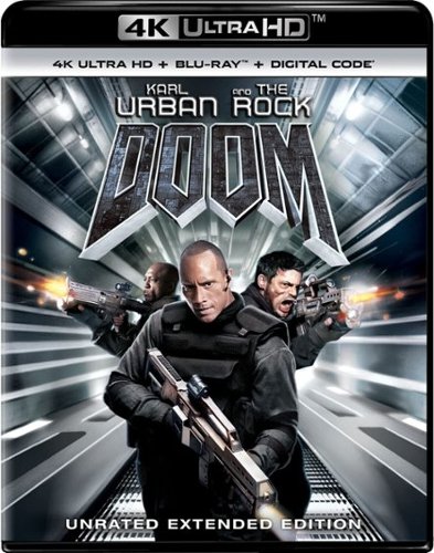  Doom - 4K Blu-Ray [Standard] [4K Ultra HD Blu-ray]