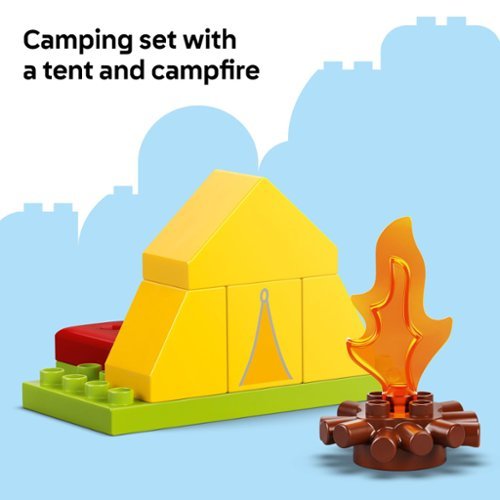 LEGO DUPLO Peppa Pig Camping Trip Building Toy 10452 WORLDWIDE DELIVERY