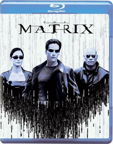 The Matrix [10th Anniversary] [Blu-ray] [1999]-Front_Standard 