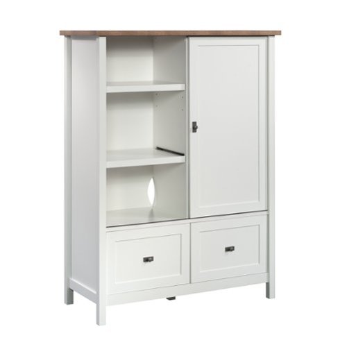

Sauder - Cottage Road Storage Cabinet - White