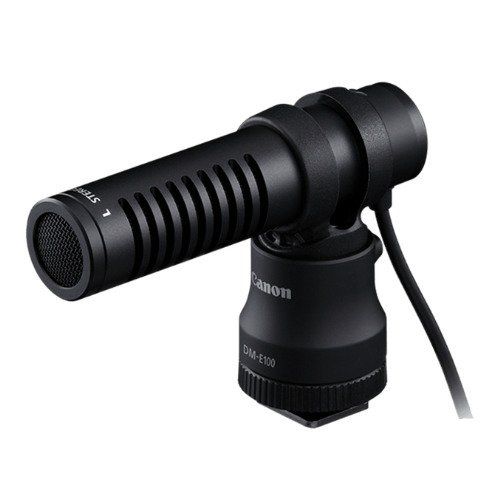Canon - DM-E100 Stereo Microphone - 4474C001-Front_Standard 
