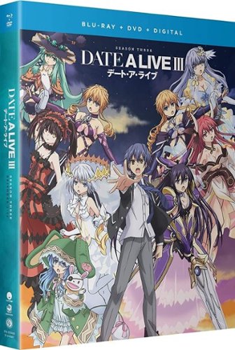  Date A Live III: Season Three [Blu-ray/DVD]