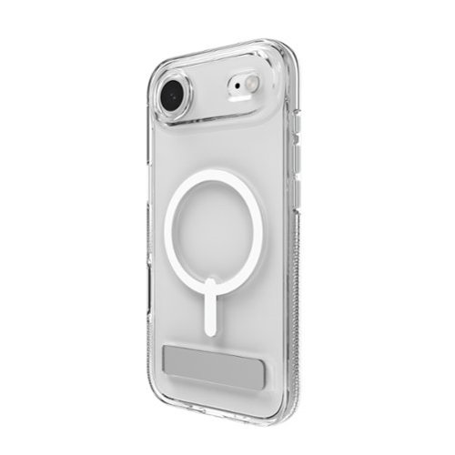 ZAGG Crystal Palace Snap MagSafe Compatible Case w/ Kickstand for Apple iPhone Air - Clear BUY IN SAUDI ARABIA
