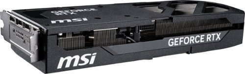 MSI NVIDIA GeForce RTX 5070 12G SHADOW 3X OC 12GB GDDR7 PCI Express Gen 5 Graphics Card - Black HOW TO BUY