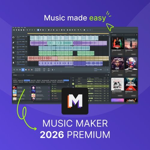 MAGIX - Music Maker 2026 Premium - Windows [Digital]