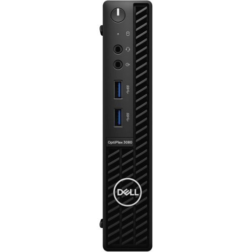 Dell - Refurbished OptiPlex 3080-MICRO Desktop - Intel Core i5 - 16GB Memory - 512GB NVMe - Win11P64 - Internal WIFI - Black