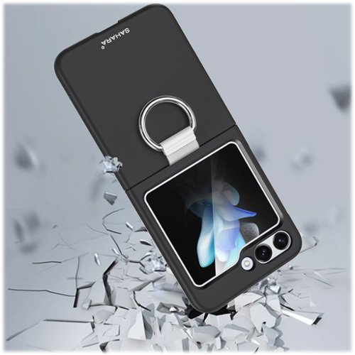 SaharaCase Venture Series Ring Case for Samsung Galaxy Z Flip6 - Scorpion Black WHERE TO BUY