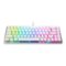 ROCCAT - Vulcan II Mini – 65% Wired Gaming Keyboard With Customizable AIMO RGB Illumination - White-Front_Standard