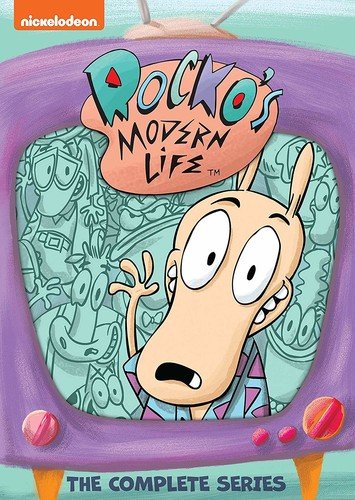  Rocko's Modern Life: The Complete Series [DVD]