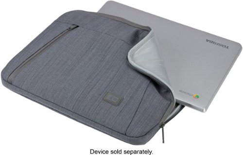 Case Logic Ashton 13” Laptop Sleeve Laptop Case and Tablet Sleeve with Padded Interior and Zippered Pocket for Accessories - Black SHOP ONLINE