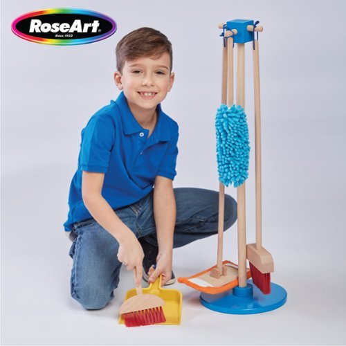 Cra-Z-Art : Deluxe Kids Cleaning Playset, 6 Pieces HOW TO BUY