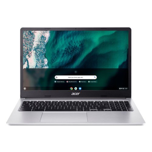 Acer 315 - 15.6" Chromebook Intel Celeron N4500 1.1GHz 4GB RAM 64GB FLASH Chrome - Refurbished - Pure Silver