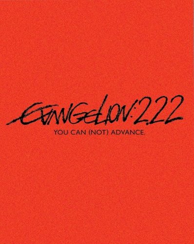 Evangelion: 2.22 You Can (Not) Advance BLU RAY - Best Buy