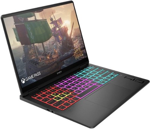 HP OMEN Transcend 14 120Hz 3K OLED Gaming Laptop - Intel Core Ultra 9-285H - 32GB Memory - NVIDIA GeForce RTX 5070 - 1TB SSD - Shadow Black BUY ONLINE