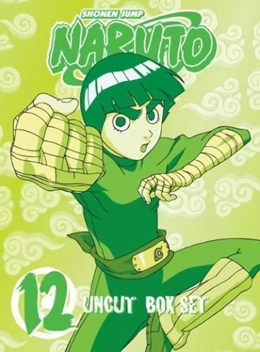  Naruto Uncut Box Set, Vol. 12 [Special Edition] [3 Discs] [DVD]