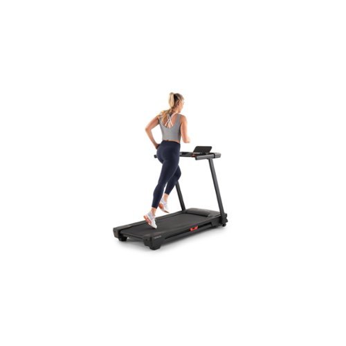 NordicTrack - T Series 5 Starter Treadmill for Real Results - Black-Front_Standard 