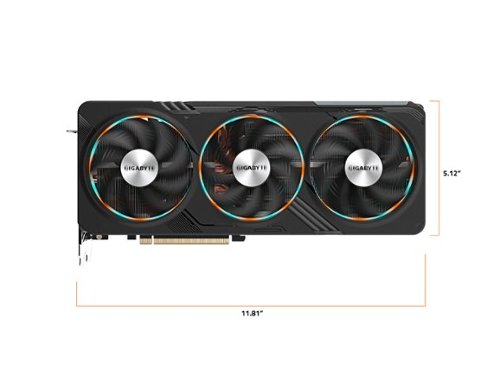 GIGABYTE NVIDIA GeForce RTX 4070 SUPER Gaming OC 12GB GDDR6X PCI Express 4.0 Graphics Card - Black SHOP ONLINE
