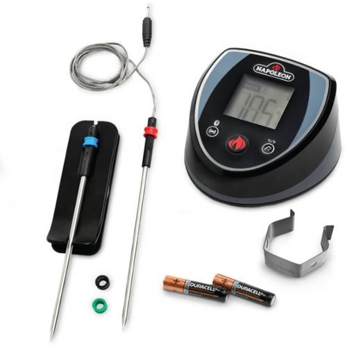 Napoleon ACCU-PROBE Bluetooth Enabled Thermometer - Black and Grey WORLDWIDE DELIVERY