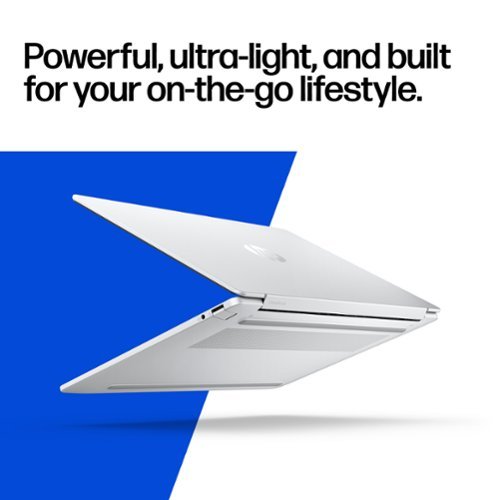 HP OmniBook 5 - Copilot+ PC - 16 2K OLED Touch-Screen Laptop - Snapdragon X Plus - 16GB Memory - 1TB SSD - Glacier Silver WHERE TO BUY