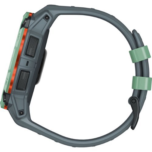 Garmin Instinct  3 GPS Smartwatch 50 mm AMOLED - Neotropic with Twilight Band BUY IN MIDDLE EAST
