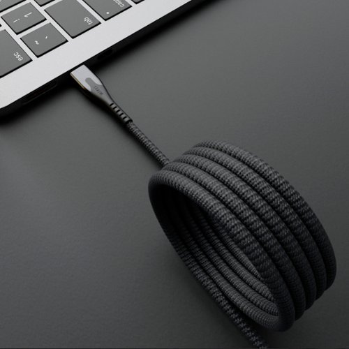STATIK Magstack Pro 3 Foot USB-C to USB-C Magnetic Charging Cable - Black BUY IN AUSTRALIA