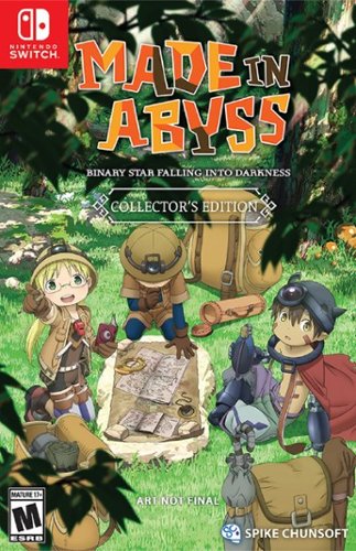 Made in Abyss: Binary Star Falling into Darkness Collector's Edition - Nintendo Switch-Front_Standard 