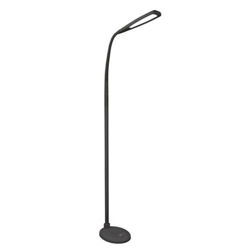 OttLite Natural Daylight LED Flex Floor Lamp - White