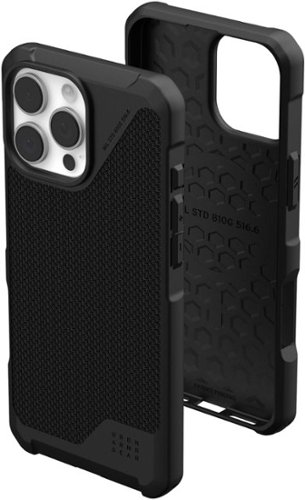 UAG Metropolis LT Series Case with Magsafe for Apple iPhone 16 Pro Max - Kevlar Black BUY IN EUROPE