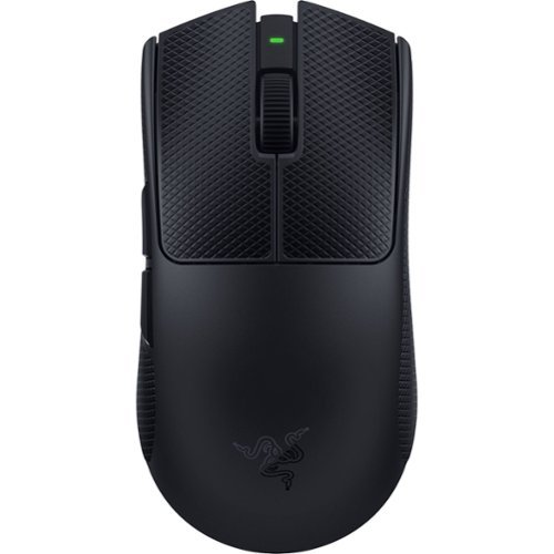 Razer Viper V4 Pro Ultra Lightweight Optical Gaming Mouse with 180 Hour Battery Life - 8k Polling Rate - Wireless - Black BUY IN SINGAPORE