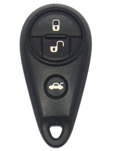 Car Keys Express - Subaru Keyless Entry Remote - 4 Buttons (Lock, Unlock, Trunk, and Panic) - Black