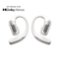 Shokz - OpenFit Pro Open-Ear True Wireless Bluetooth Active Noise Reduction Earbuds - White-Front_Standard