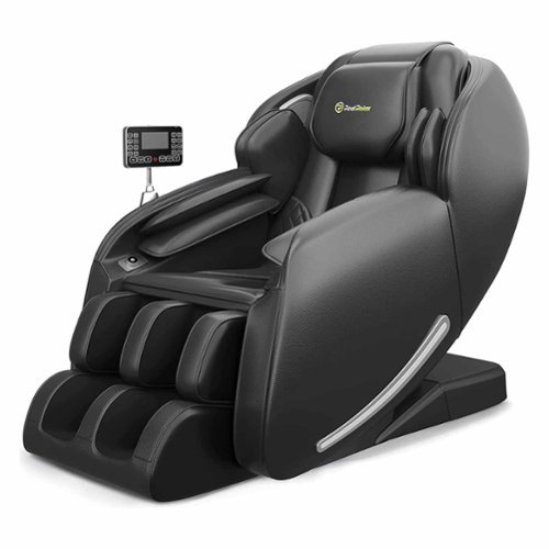 Essen Blissed - Favor-06 Full Body Zero Gravity with Shiatsu Massage Chair - Black-Front_Standard 