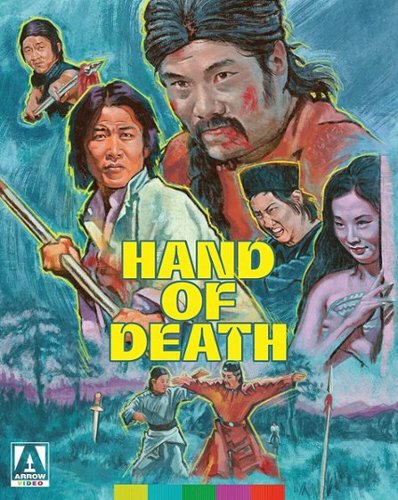  Hand of Death [Blu-ray] [2022]