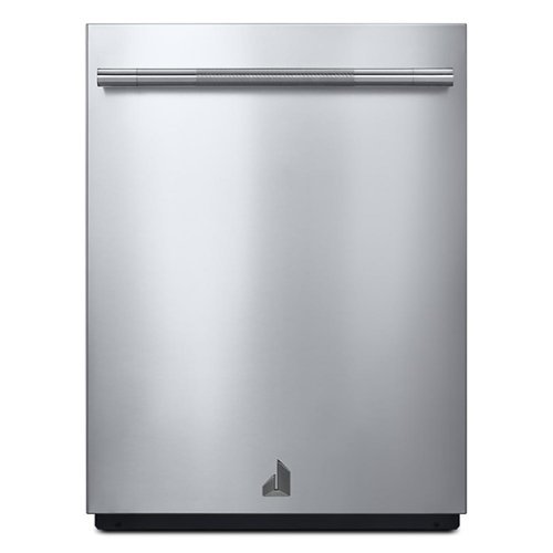 JennAir - Top Control Built-In Stainless Steel Tub Dishwasher with 3rd Rack and 38 dBA - Stainless Steel