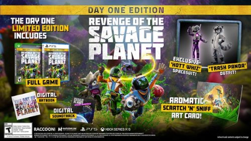Revenge of the Savage Planet Day 1 Edition Xbox Series X - Best Buy