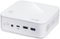 Acer - Revo Box AI Mini PC Desktop Copilot+PC - AMD Ryzen AI 7 445 2026 - 16GB DDR5 Memory - 512GB Storage - White-Front_Standard