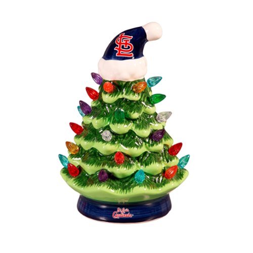 Evergreen Enterprises - 8" LED Light Up Christmas Tree - Multicolor-Front_Standard 