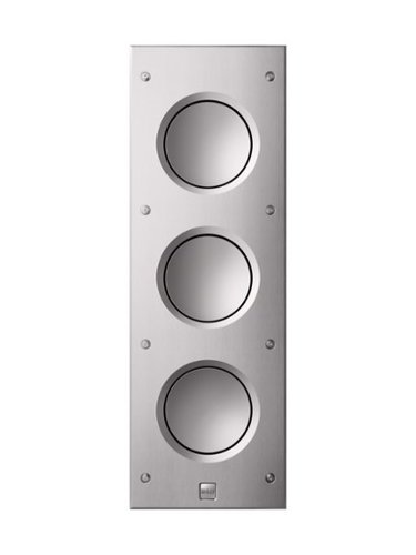 KEF - CI3160RLB-THX In-Wall Subwoofer - White-Front_Standard 