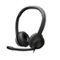 Logitech - H390 Wired USB On-Ear Stereo Headphones - Black-Front_Standard 