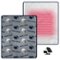 Pegasus - Penn State Nittany Lions Scattered Logos 60" x 70" Heated Blanket - Multicolor-Front_Standard