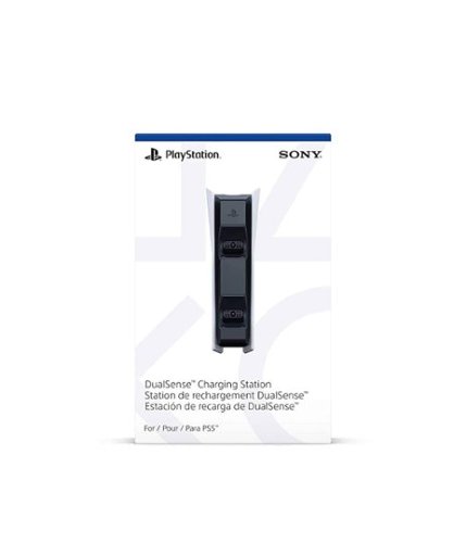 Sony - PlayStation 5 DualSense Charging Station - White-Front_Standard 