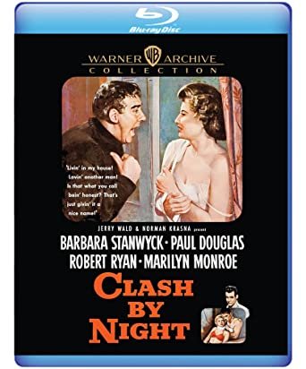  Clash by Night [Blu-ray] [1952]