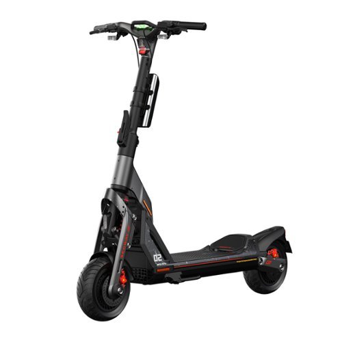 Segway - Super Scooter GT2 Series w/55.9 Max Operating Range & 43.5 mph Max Speed - Megatron-Front_Standard 