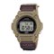 Casio - Men's Classic Digital Watch with Clear Dial - W-219HB-5AVCF - Brown-Front_Standard