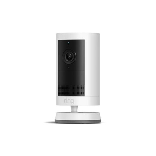 Ring Outdoor Cam Plus, Battery with 2K Video and Ring Vision, Low-Light Sight, and Mount-Anywhere Versatility - White BUY ONLINE