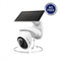 TP-Link - Tapo Wireless Pan-Tilt 4K Ultra High Definition Video Security Camera, 360° Viewing, Solar Charged - No Monthly Fees - White-Front_Standard