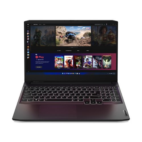  Lenovo - IdeaPad Gaming 3 15&quot; Laptop - AMD Ryzen 5 5600H - NVIDIA GeForce GTX 1650 - 8GB Memory - 512GB SSD