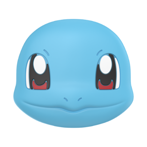 PopSockets - PopGrip Cell Phone Grip & Stand for Mobile Phones - Pokemon - Ppot-Squirtle Face