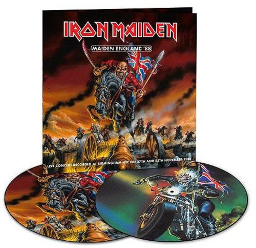  Iron Maiden - Maiden England: Live - VINYL LP