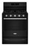 Maytag - 5.0 Cu. Ft. Freestanding Gas Range With No Preheat Air Fry and Air Baking - Black-Front_Standard